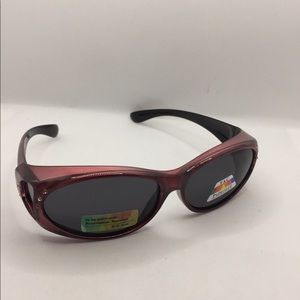 Ladies polarized overglasses